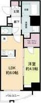 THE HUB MIYAKOJIMAの間取り