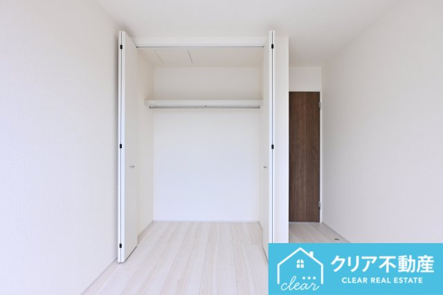 【収納】 | 大泉町第6仙石　リーブルガーデン | たっぷりとした収納スペースです♪