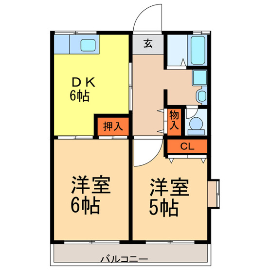 【間取り】 | ヒルトップ
