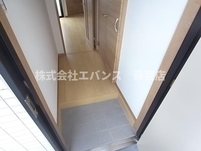 【玄関】 | みなも本千葉 | 落ち着いた玄関です
