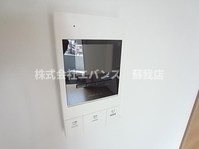 【セキュリティ】 | みなも本千葉 | モニター付きインターホンです