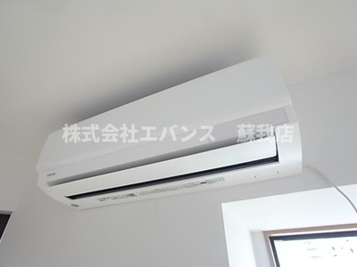 【設備】 | みなも本千葉 | エアコン付きです