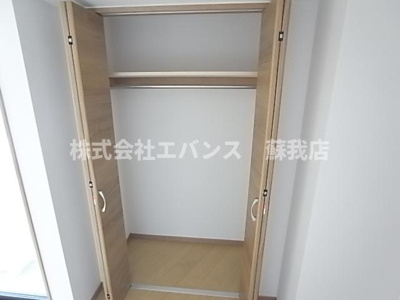 【収納】 | みなも本千葉 | 大きなものも収納できそうです