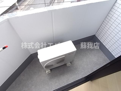 【バルコニー】 | みなも本千葉 | 開放的で明るい空間を演出してくれるバルコニーです