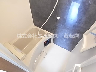 【浴室】 | みなも本千葉 | 落ち着いた空間のお風呂です