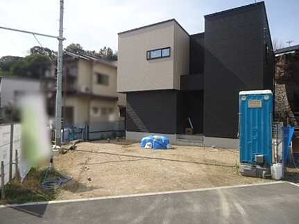 呉市吉浦西城町　新築一戸建て(全2棟)の外観