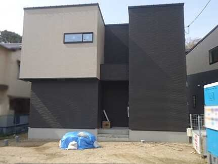 呉市吉浦西城町　新築一戸建て(全2棟)の外観