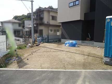 呉市吉浦西城町　新築一戸建て(全2棟)の外観