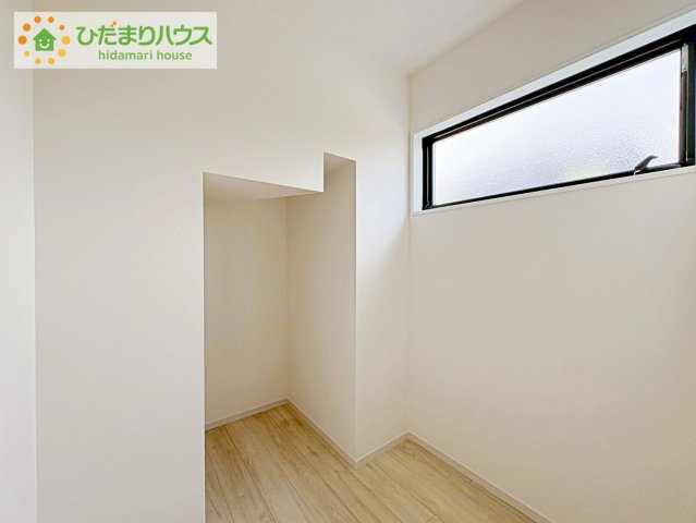 日立市諏訪町1期　新築戸建　2号棟の収納|各居室にはしっかりと収納を完備！
