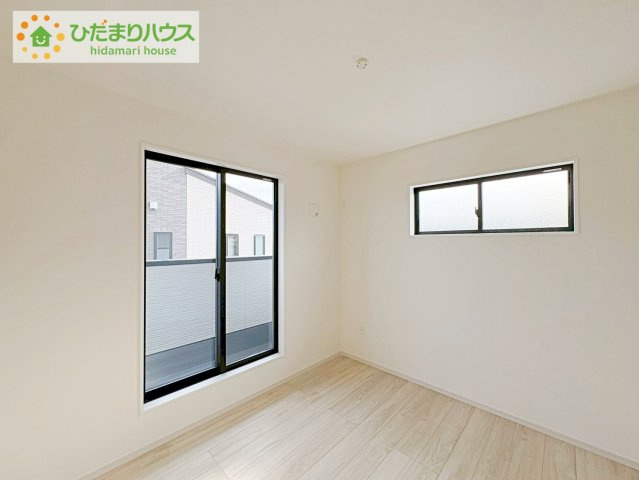 日立市諏訪町1期　新築戸建　2号棟の洋室|洋室B
