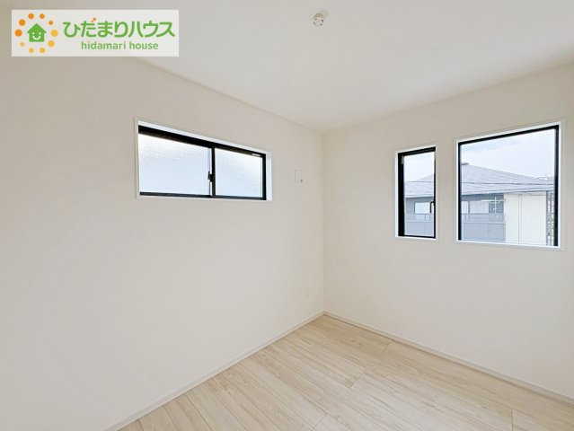日立市諏訪町1期　新築戸建　2号棟の洋室|洋室Ｃ