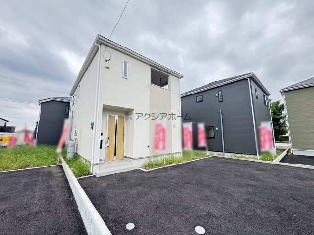 飯能市青木・全8棟　新築一戸建　7号棟　～LDK16帖～