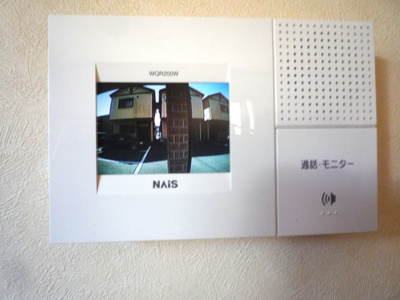 【セキュリティ】 | ヴィラ・コエド | TVインターホン