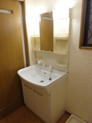 【独立洗面台】 | ヴィラ・コエド | 洗髪洗面化粧台