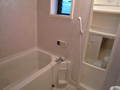 【浴室】 | ヴィラ・コエド | 追い焚き機能