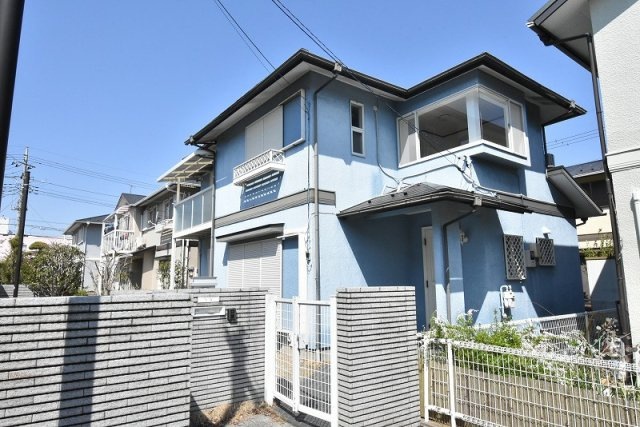 鴻巣市中央　リフォーム戸建の外観