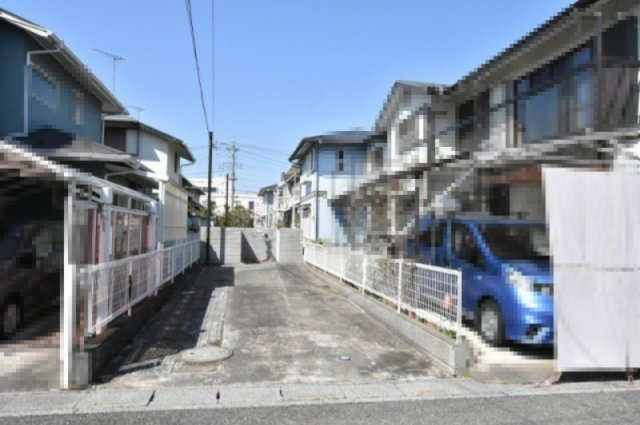 鴻巣市中央　リフォーム戸建の駐車場