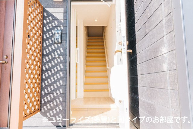クオーレ彩Ⅰの玄関
