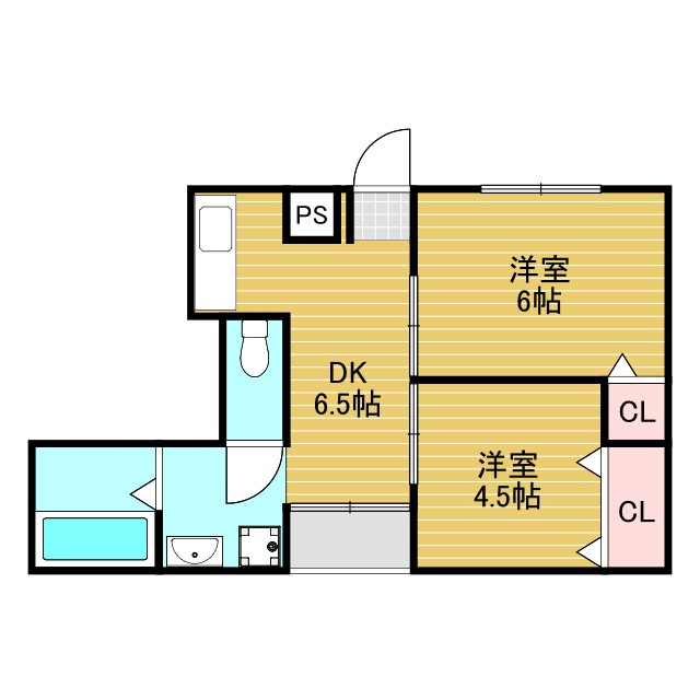 瑞和ビルの間取り