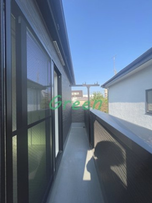 【バルコニー】 | ４１９７平塚市中原８期２棟１号棟