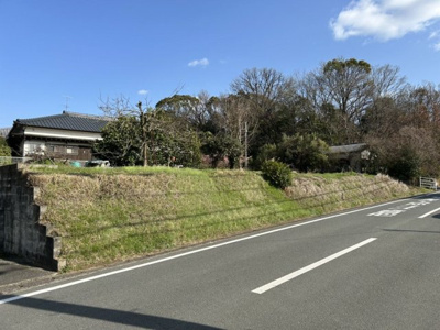 【外観】 | 東萩尾町売地 | 北西から