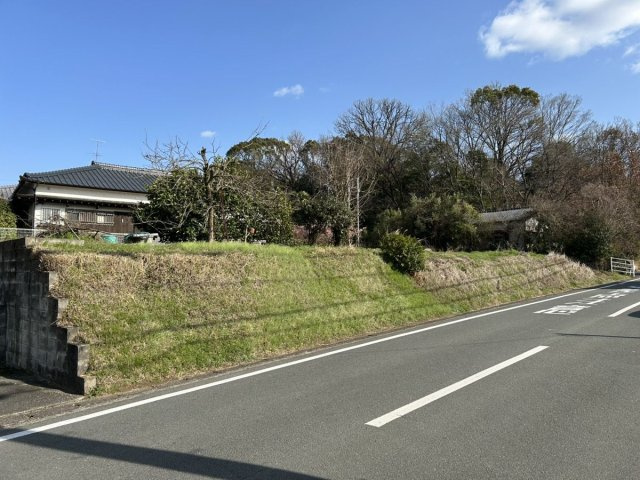 【外観】 | 東萩尾町売地 | 北西から