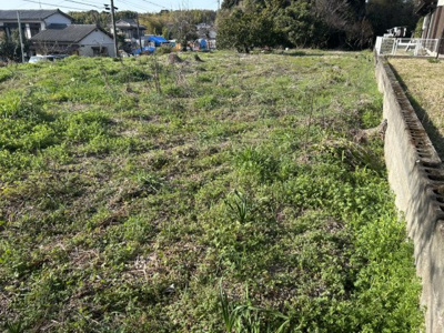 【周辺】 | 東萩尾町売地 | 東側隣地との高さの差はほぼありません。