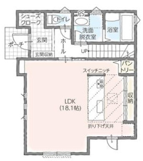 【間取り】 | 伊奈町寿４丁目　新築分譲住宅