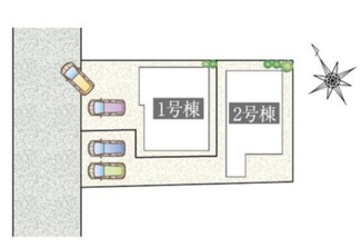【区画図】 | 伊奈町寿４丁目　新築分譲住宅