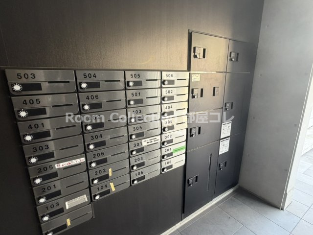 アソシエ中村のロビー