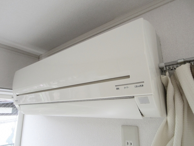 アヴァンセ西ヶ原の設備|嬉しいエアコン完備です