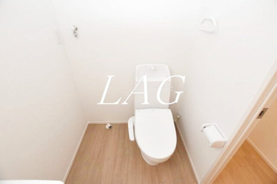 【トイレ】 | シャルム北千住 | トイレです。