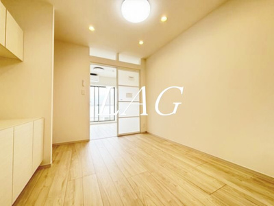 【居間・リビング】 | リブリ・ＳＫ竹の塚 | 洋室のお部屋です。