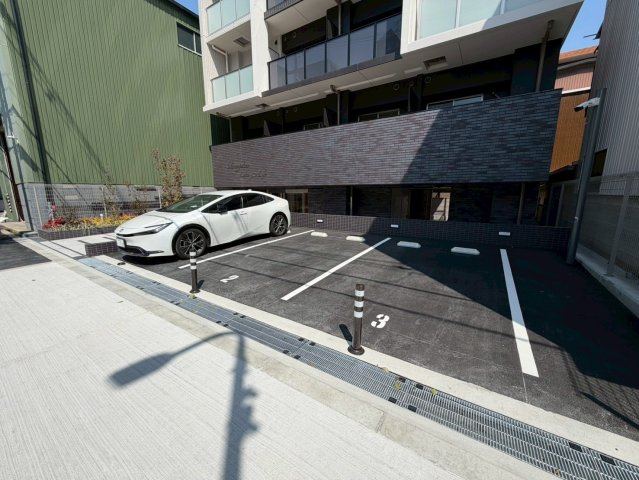 ミラージュパレスLotus Lifeの駐車場