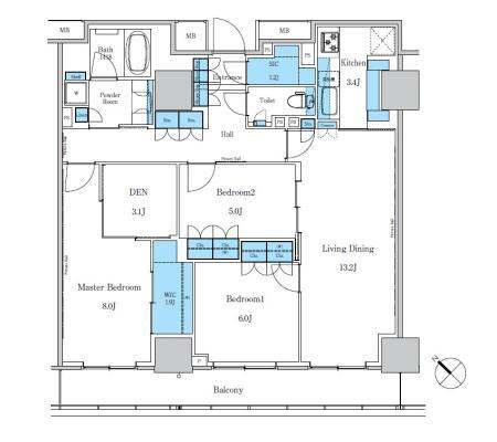 パークアクシス滝野川ラ ブリーズの画像