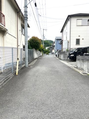 神戸市長田区東丸山町の前面道路含む現地写真