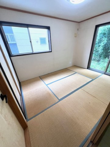 神戸市長田区東丸山町の和室