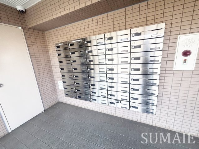 リバーサイドコートのその他共用部分|集合ポストです！