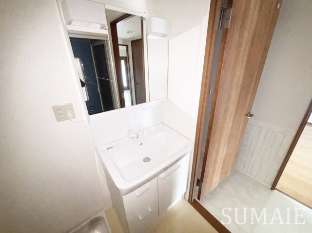 リバーサイドコートの独立洗面台|独立洗面台です！