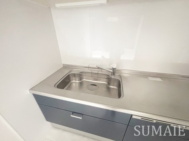 リバーサイドコートのキッチン|料理スペースも広々です！