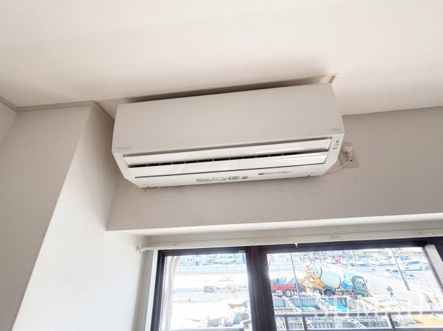 リバーサイドコートの設備|エアコン付き！