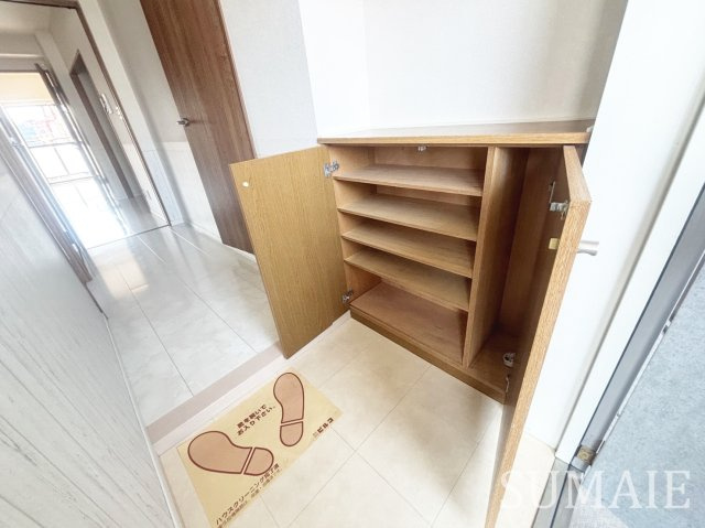 リバーサイドコートの収納|靴箱です！