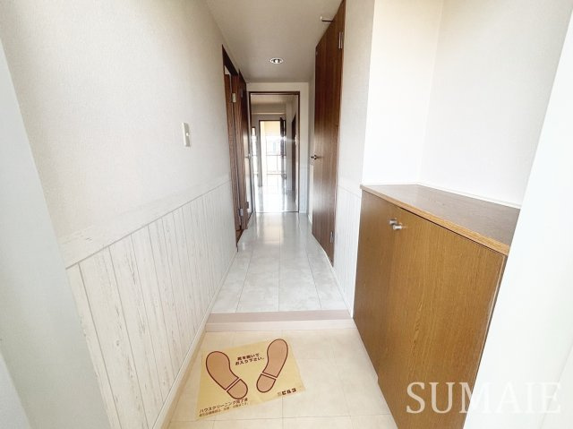 リバーサイドコートの玄関|玄関です！