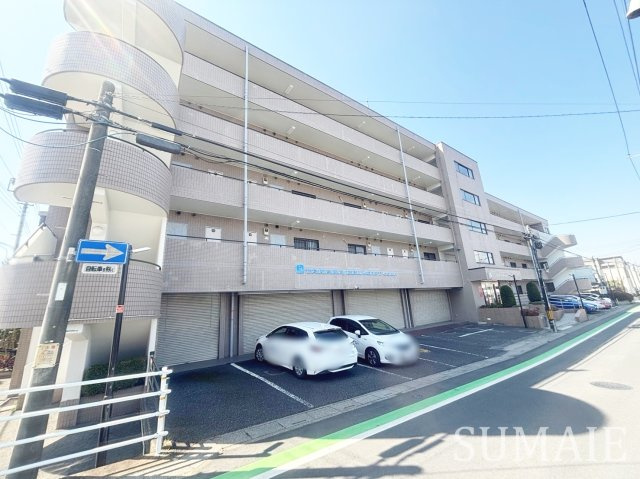 リバーサイドコートの外観|外観です！