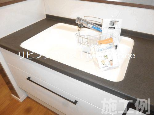 【キッチン】 | 藤沢市石川2丁目　新築一戸建て　全8区画 | 藤沢市石川2丁目　新築一戸建て　全8区画