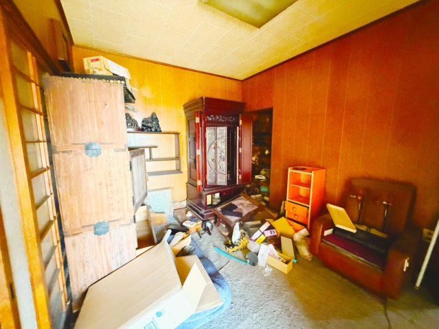 塩谷町大字船生中古住宅の内装