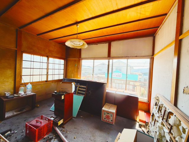 塩谷町大字船生中古住宅の内装