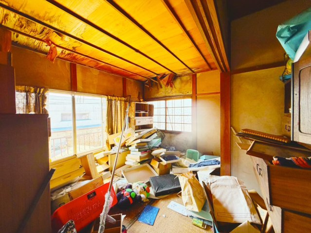 塩谷町大字船生中古住宅の内装