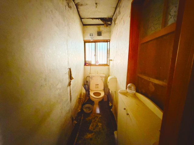 塩谷町大字船生中古住宅のトイレ