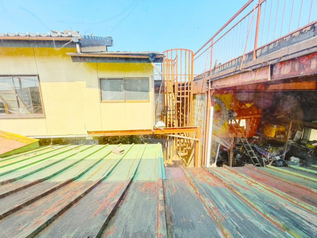 塩谷町大字船生中古住宅の外観